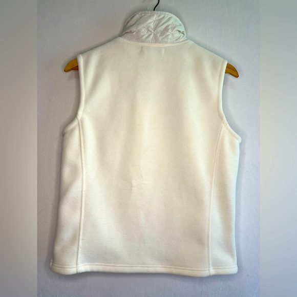 Telluride Women's Snow Queen White Quilted  Casual Gorpcore Vest Size Med - Picture 3 of 5